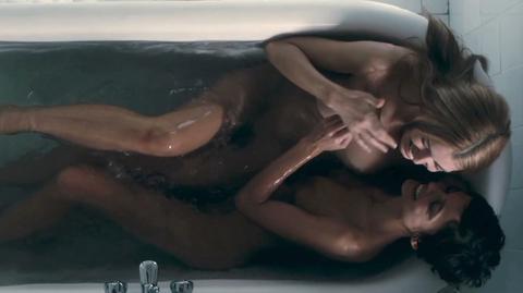 Elena Anaya Naked as Alba. Full Nudity, breasts, bush. 223233