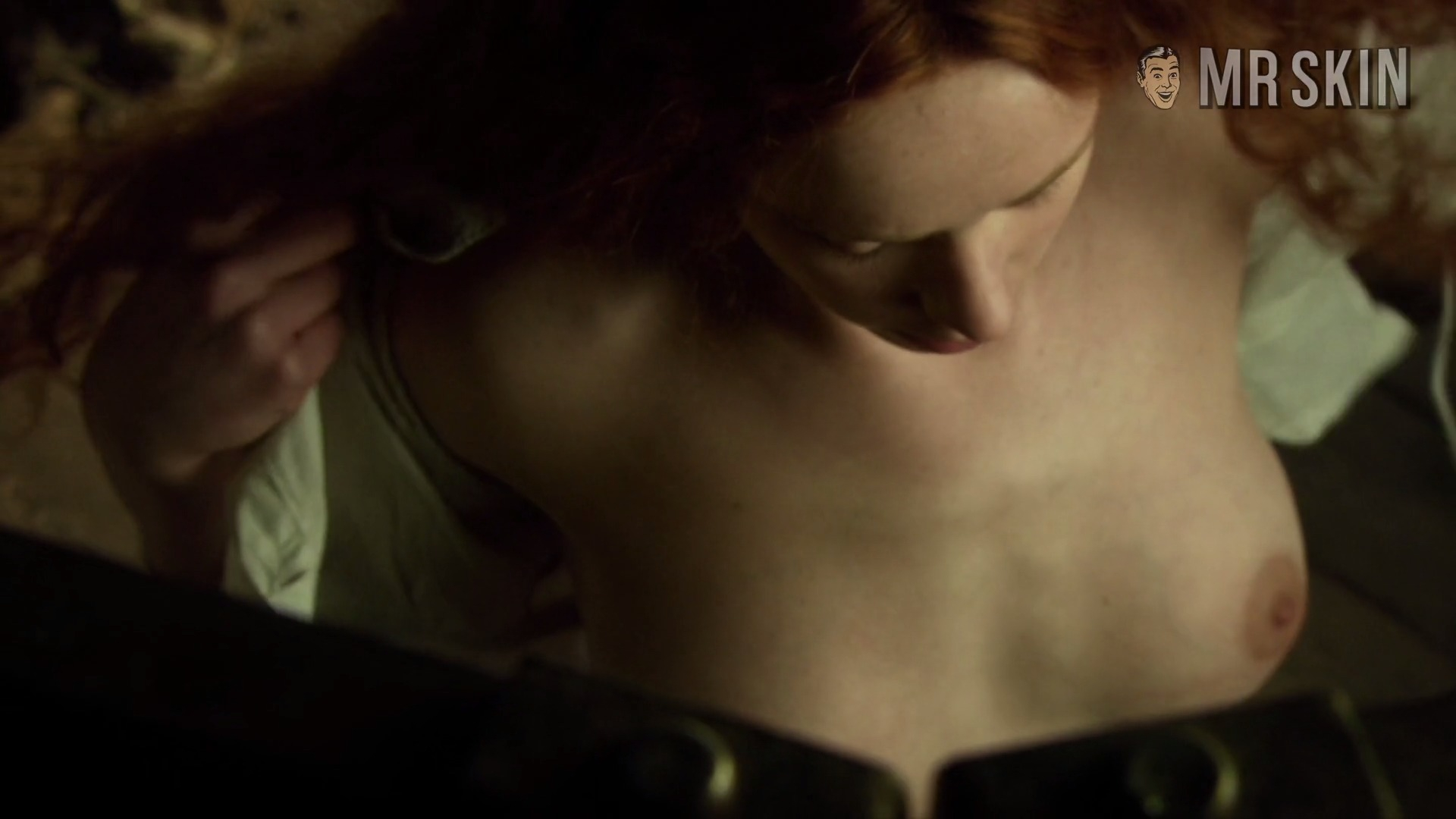 Amy Manson in Desperate Romantics (2009) Breasts Breasts 300951