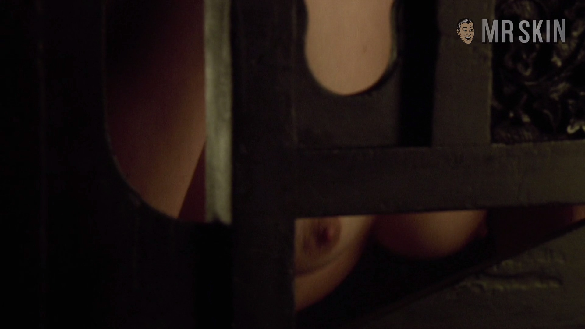 Nudes of Lizzie Siddal from Desperate Romantics. Breasts. 300954