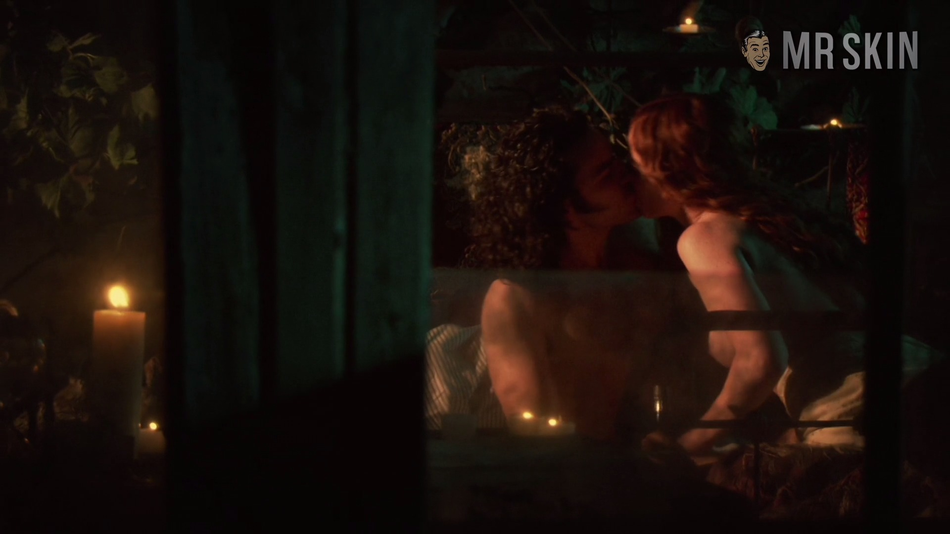 Nudes of Lizzie Siddal from Desperate Romantics. Breasts. 300960