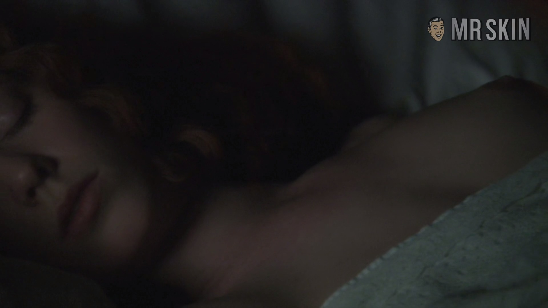 Amy Manson Naked as Lizzie Siddal. Breasts. 301047