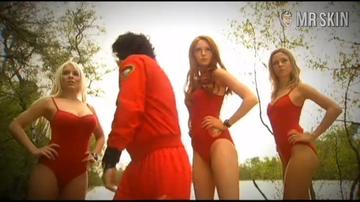 Karen Gillan in The Kevin Bishop Show (2008) Sexy Bikini Lesbian 307125