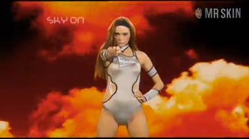 Karen Gillan in The Kevin Bishop Show (2008) Sexy Bikini Lesbian 307134