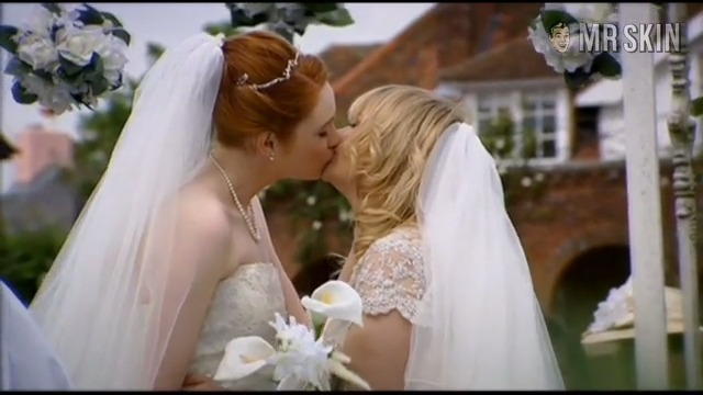 Karen Gillan, Katie Males in The Kevin Bishop Show (2008) Lesbian Bikini Lesbian 307140