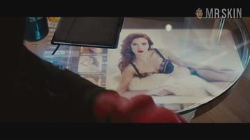 Scarlett Johansson in Iron Man 2 (2010) Underwear Sexy Underwear 221251