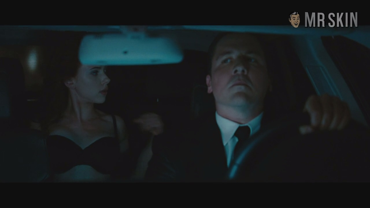 Sexiest Scenes of Natalie Rushman / Natasha Romanoff / Black Widow from Iron Man 2. Underwear, sexy. 221255
