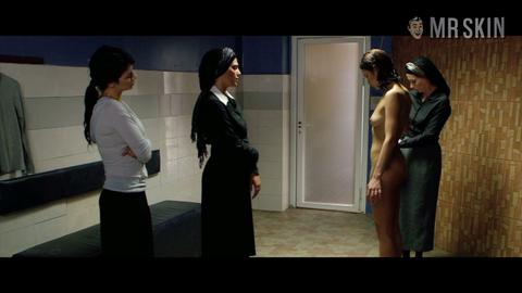 Olga Kurylenko Naked in The Assassin Next Door. Butt, Left Breast, breasts, underwear. 221497