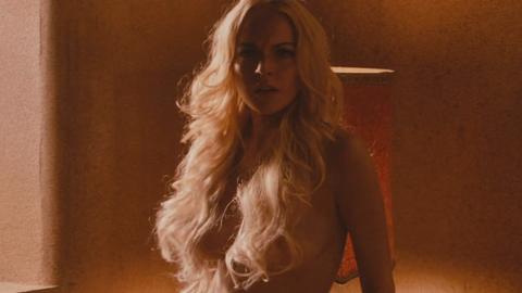 Lindsay Lohan Naked as April Booth. Breasts, body double, sexy. 222417