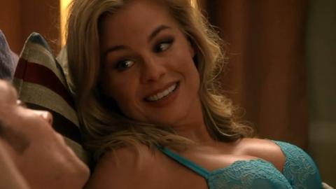 Sexiest Jessica Collins Scene in Scoundrels. Underwear. 221767