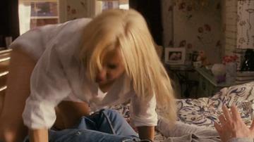 Anna Faris in What's Your Number? (2011) Left Breast Body Double Breasts 226678