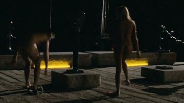Anna Faris, Aimee Holihen in What's Your Number? (2011) Breasts Butt Body Double Body Double Breasts 226676