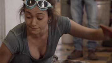 Emmy Rossum in Shameless (2011-2021) Sexy Breasts Bush 254944