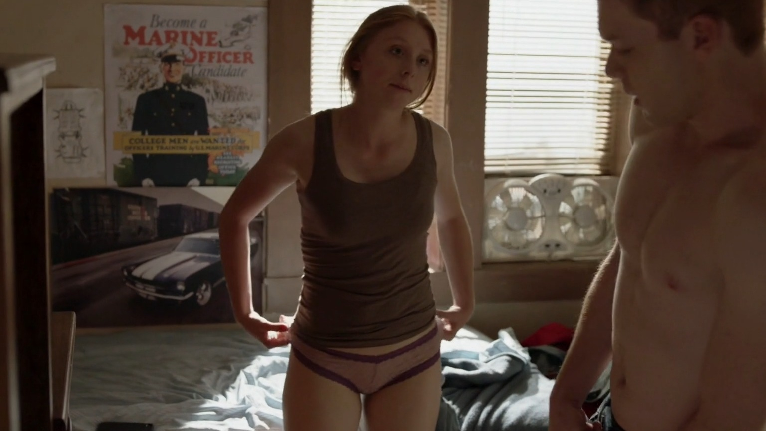 Hottest Juliette Angelo Scene in Shameless. Underwear. 263924
