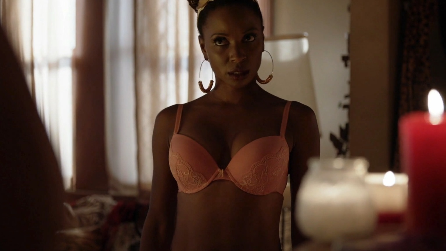 Sexiest Veronica Fisher Scenes. Underwear, bikini, breasts. 264334