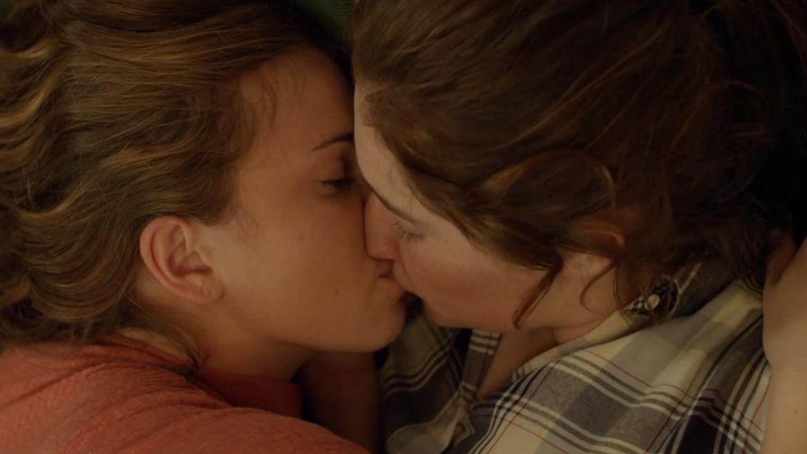 Emma Kenney, Jess Gabor in Shameless (2011-2021) Lesbian Sexy Lesbian Sexy 279402
