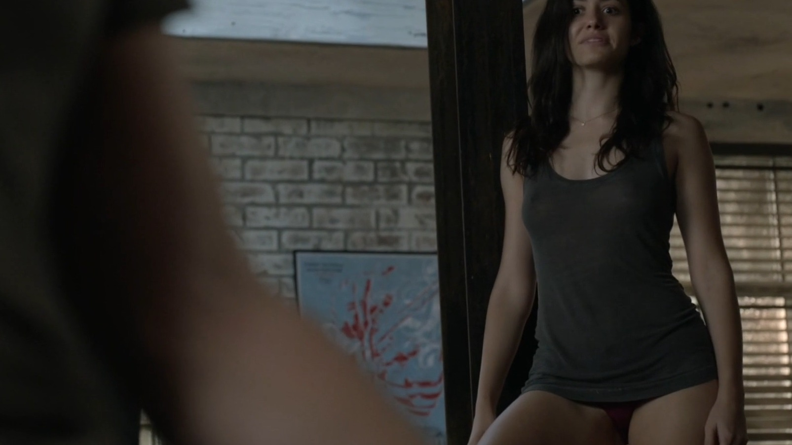 Sexiest Emmy Rossum Scene in Shameless. Sexy, Underwear, breasts, bush. 241573