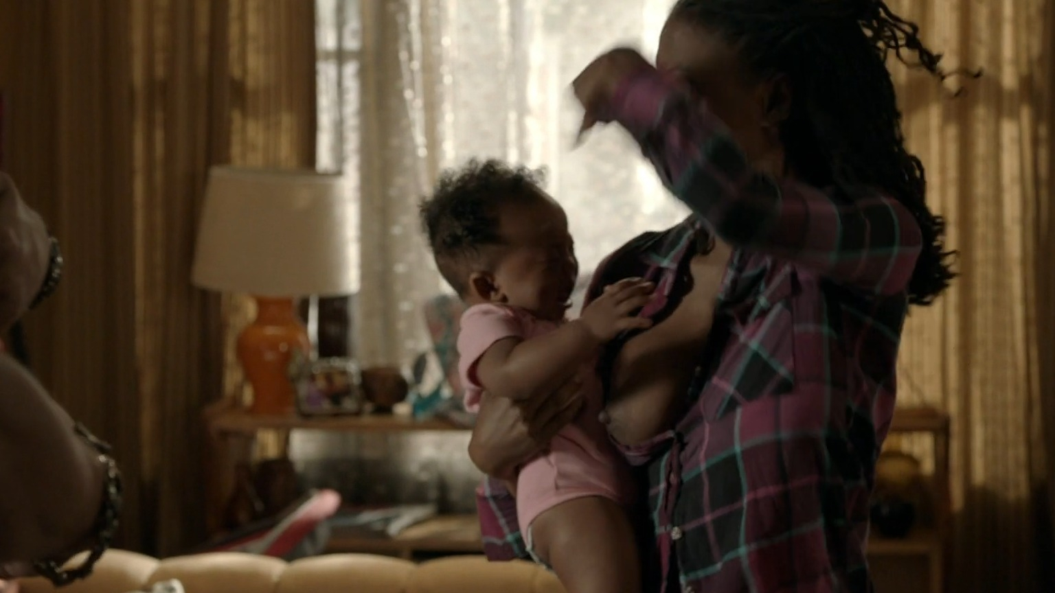 Veronica Fisher from Shameless Naked. Breasts, bikini, bush. 248741