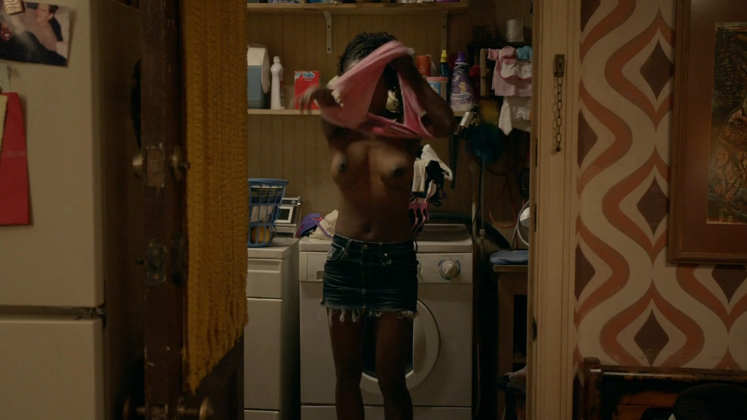 Shanola Hampton Nude in Shameless. Breasts, Sexy, bikini, bush. 248746