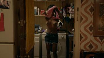 Shanola Hampton in Shameless (2011-2021) Breasts Sexy Bikini Breasts 248746