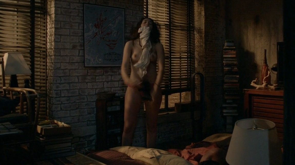 Emmy Rossum Nude in Shameless. Breasts, Thong, Underwear, bush, butt. 248770