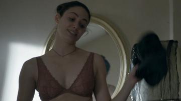 Emmy Rossum in Shameless (2011-2021) Sexy Underwear Breasts Bush 249381