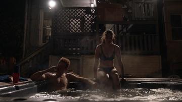 Emmy Rossum in Shameless (2011-2021) Underwear Breasts Bush 263663