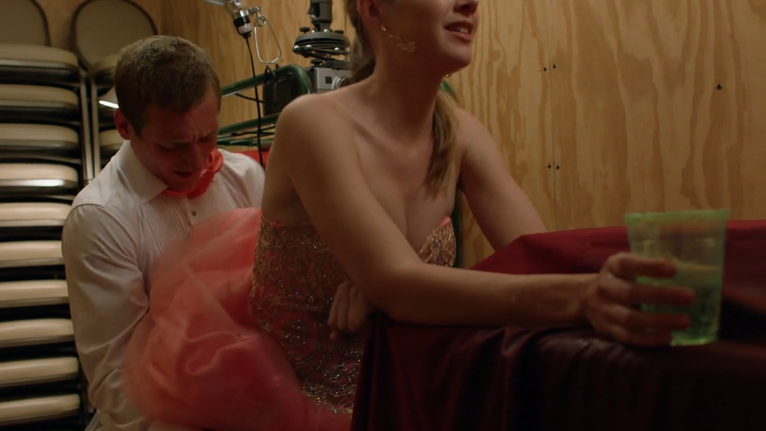 Hottest Kate Miner Scene in Shameless. Sexy, breasts, right breast. 270956