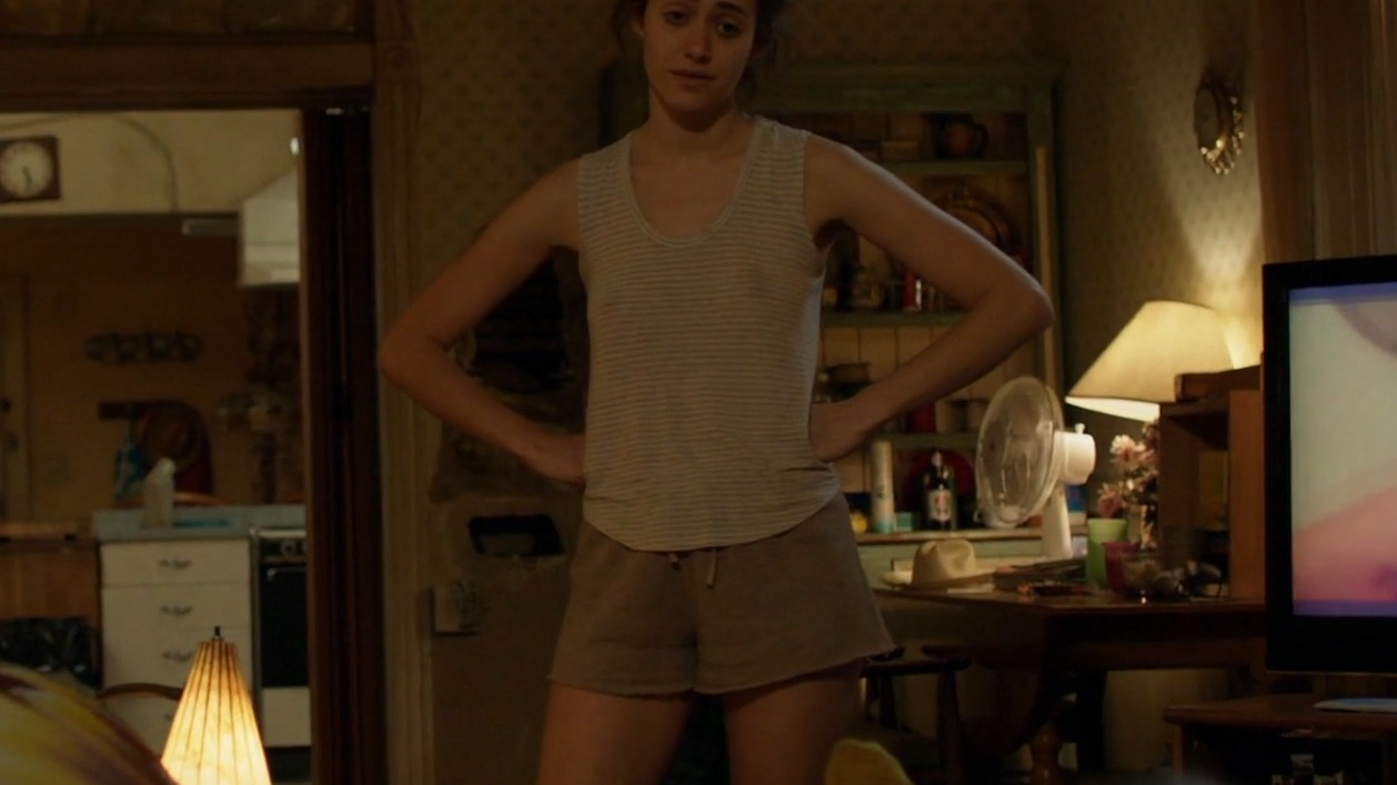 Shameless's Sexiest Scenes with Emmy Rossum. Sexy, breasts, bush. 279762