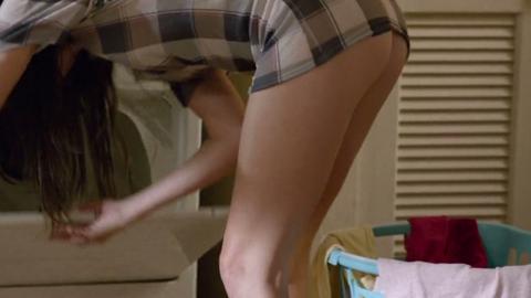 Nudes of Mandy Milkovich from Shameless. Butt, breasts, right breast. 232284