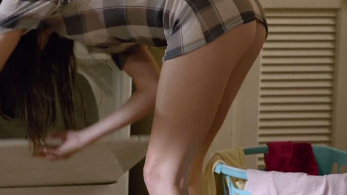 Nothing Else Was Clean!  Nude Ladies Doing Laundry Weird And Wild Cleaning Clothes Doing Laundry 1183
