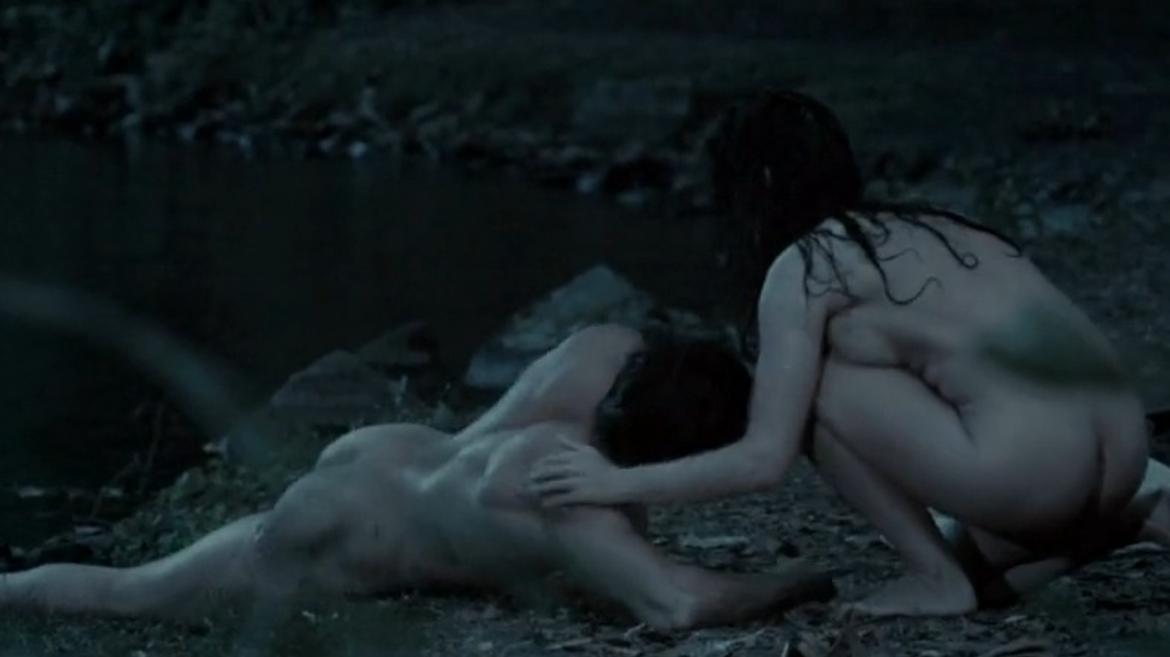 Hayley Atwell in The Pillars of the Earth (2010) Butt Body Double Body Double Butt 222235