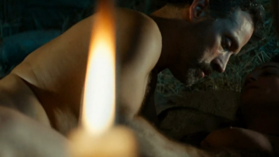 Natalia Wörner Naked as Ellen. Left Breast, breasts, sexy. 222069