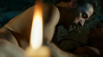 Natalia Wörner in The Pillars of the Earth (2010) Left Breast Breasts Left Breast 222069