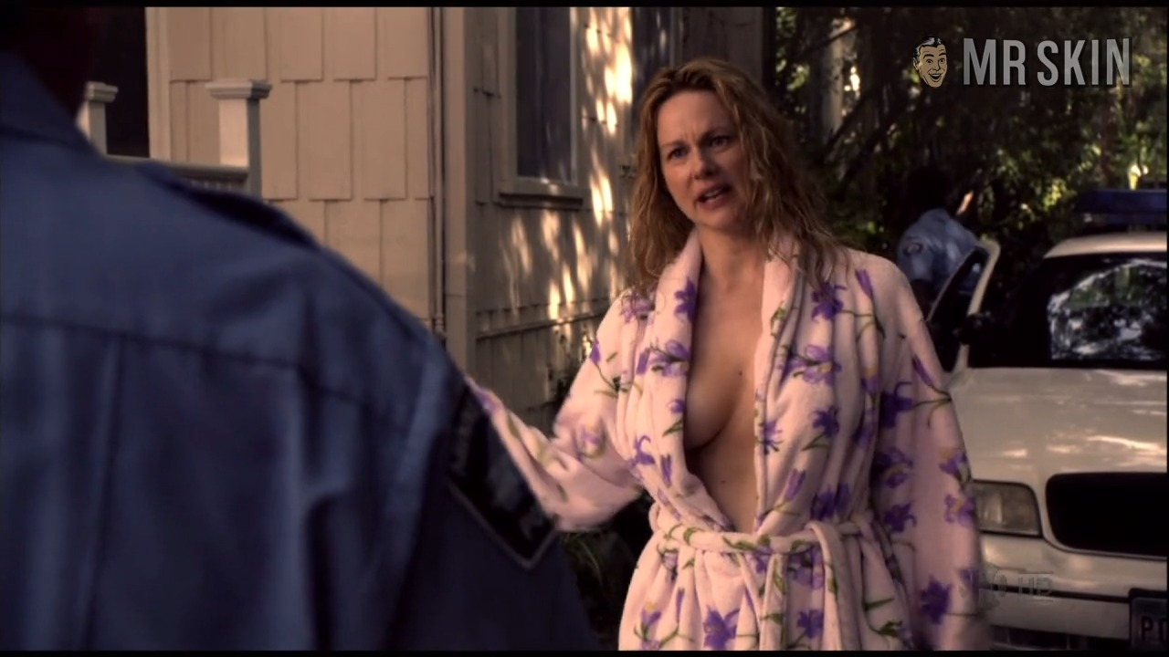 Laura Linney Nude as Cathy Jamison. Right Breast, breasts, butt. 222272