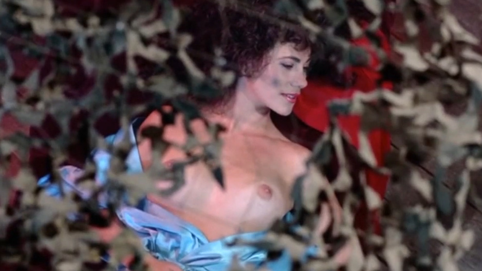 Maxine Wasa in L.A. Bounty (1989) Breasts Sexy Breasts Left Breast 347479