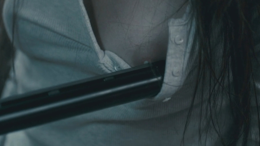 Sarah Butler Naked as Jennifer. Left Breast, bikini, breasts. 222735