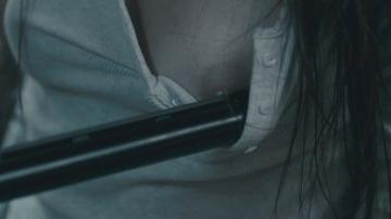 Sarah Butler in I Spit on Your Grave: Unrated (2010) Left Breast Bikini Breasts 222735