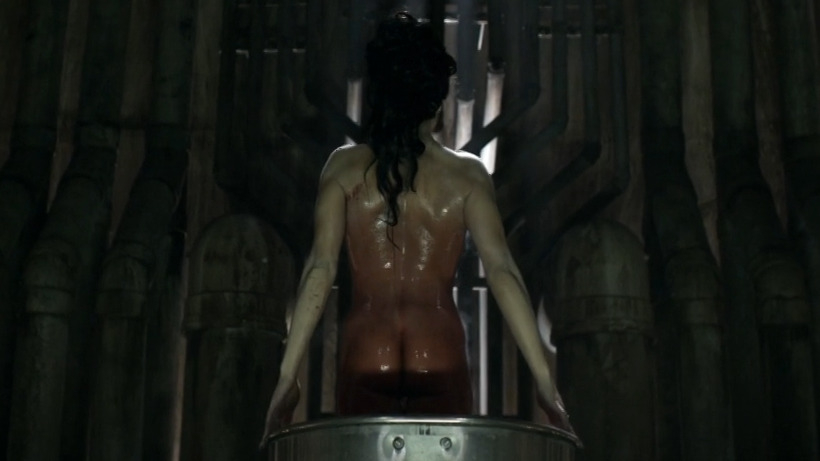 Mia Kirshner in 30 Days of Night: Dark Days (2010) Butt Body Double Body Double Butt 223255