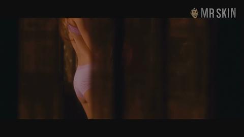 Hottest Christina Aguilera Scene in Burlesque. Underwear, sexy, thong. 223340