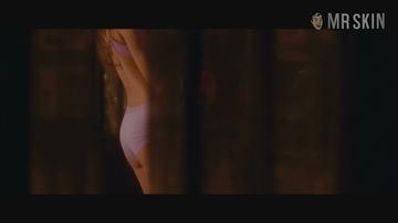 Christina Aguilera in Burlesque (2010) Underwear Sexy Thong 223340
