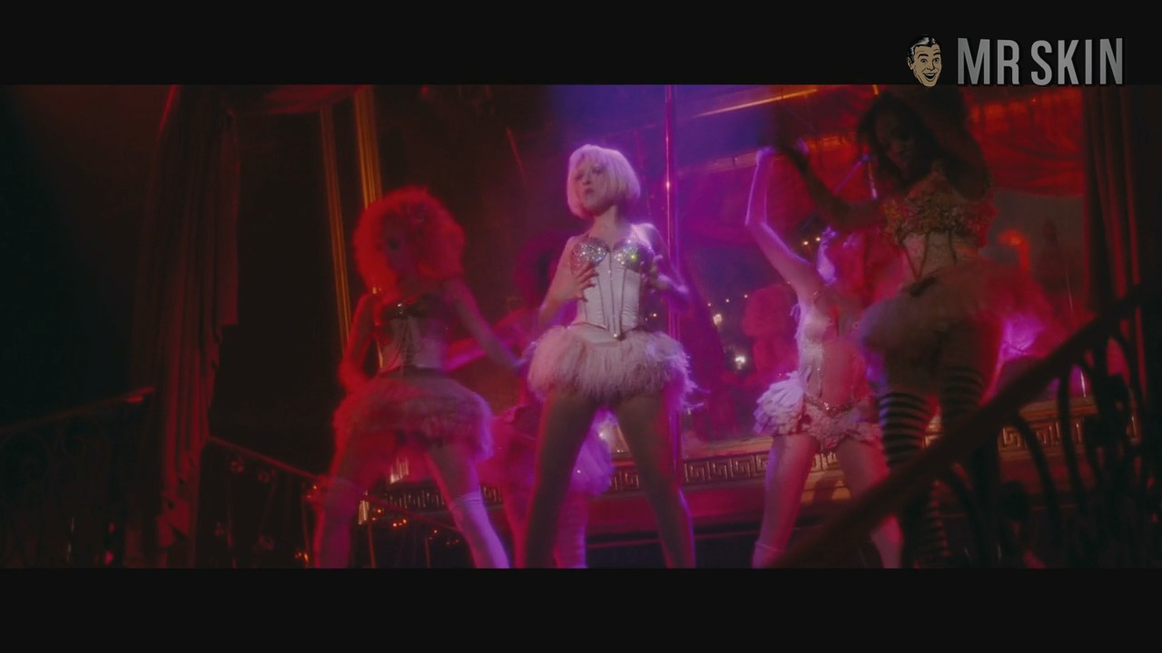 Christina Aguilera in Burlesque (2010) Sexy Sexy Thong 223339