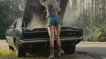 Amber Heard in Drive Angry 3D (2011) Sexy Sexy Underwear 223715
