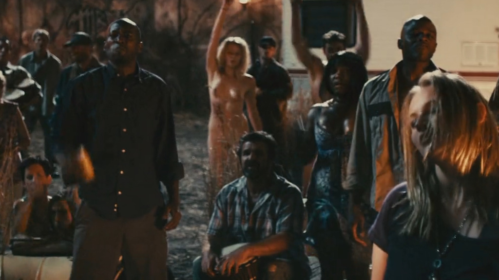 Stunt Double (Amber Heard), Morgan Girl from Drive Angry 3D Naked. Full Frontal, breasts, bush. 223721