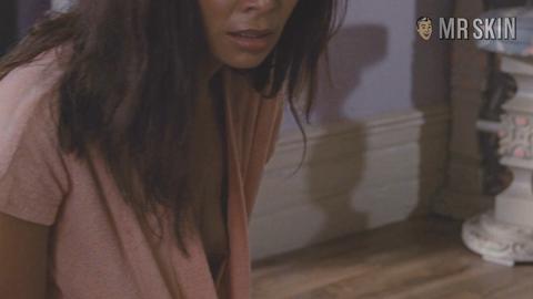 Thandiwe Newton Nude in For Colored Girls. Left Nipslip, breasts, sexy. 224044