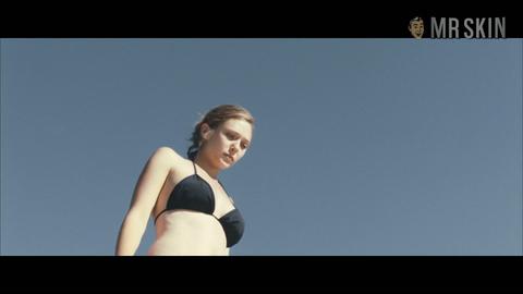Elizabeth Olsen Naked as Martha. Bikini, Breasts, Butt, left breast, right breast. 223899