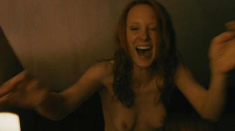 Anne Heche Naked as Joan Ostrowski-Fox. Breasts, Underwear. 223995