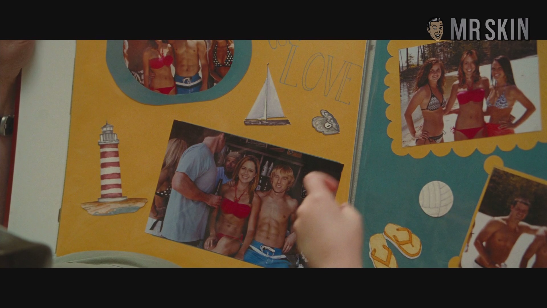 Sexiest Jenna Fischer Scene in Hall Pass. Bikini, Body Double, sexy. 224071