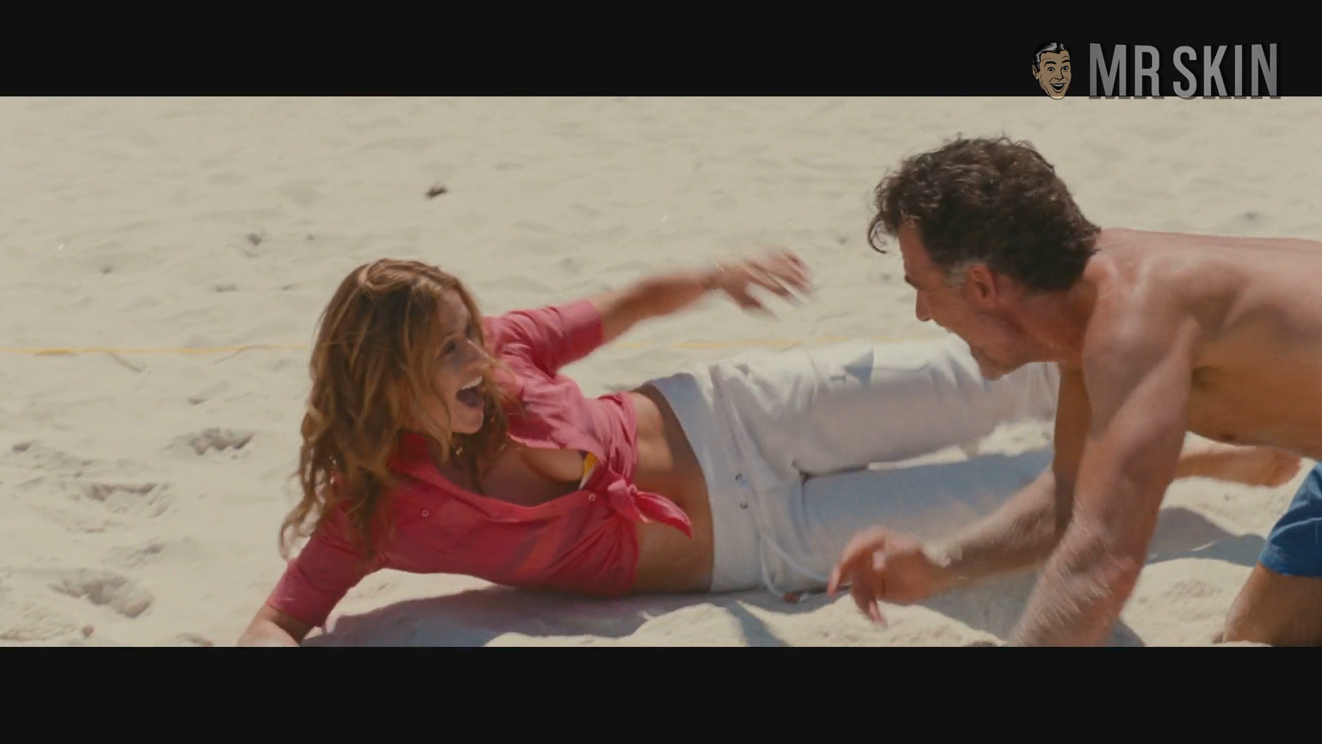 Hottest Jenna Fischer Scene in Hall Pass. Sexy, bikini, body double. 224072