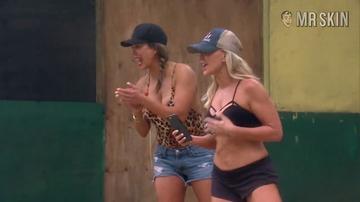 Tamra Judge, Kelly Dodd, Emily Simpson in The Real Housewives of Orange County (2006-2022) Bikini Left Nipslip Sexy Bikini Breasts 271956