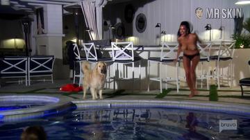 Emily Simpson, Noella Bergener in The Real Housewives of Orange County (2006-2022) Thong Underwear Sexy Bikini Sexy 336633